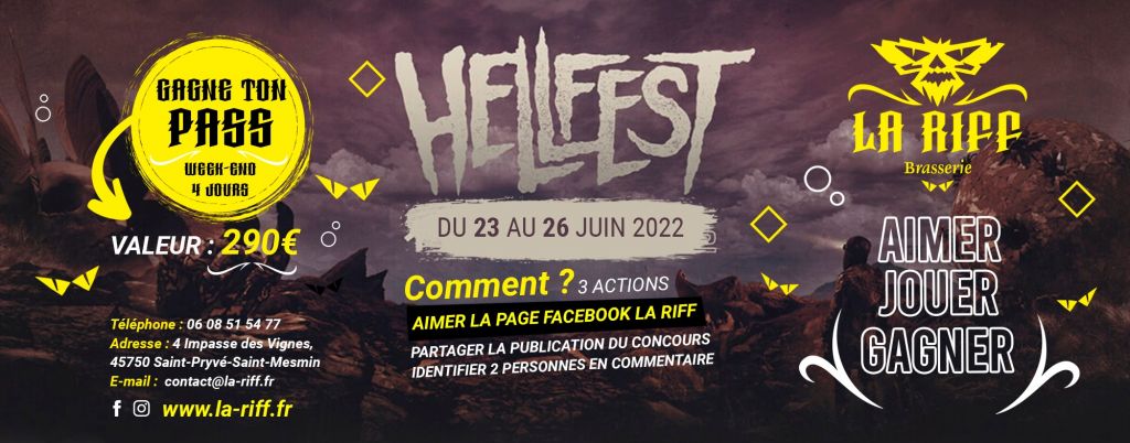 la riff pass hellfest